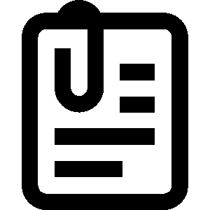 Icono documento adjunto